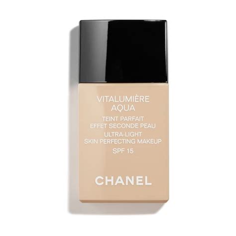 chanel vitalumiere aqua 10 beige vs beige pastel|Chanel foundation 12 beige rose.